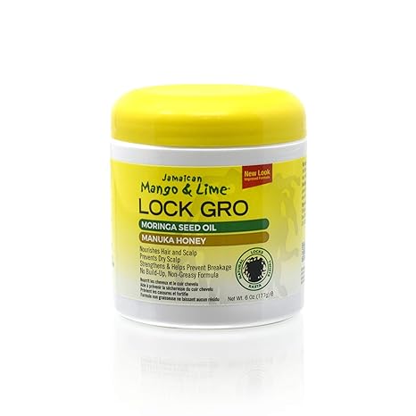 Jamaican Mango & Lime Lock Gro Locs And Grow 6Oz