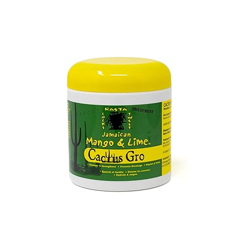 Jamaican Mango & Lime Cactus Gro Treatment 6Oz