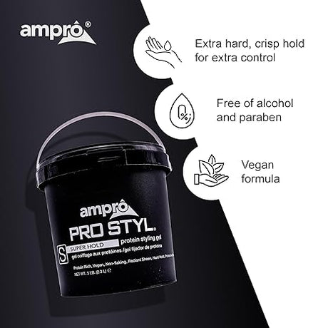 Ampro Pro Styl Super Hold Gel