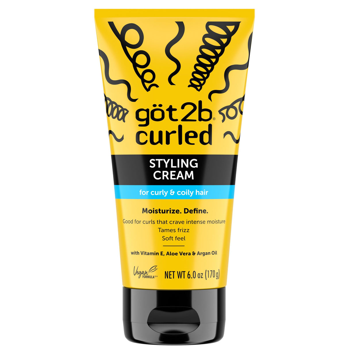 Got2b Curled Styling Cream 6oz
