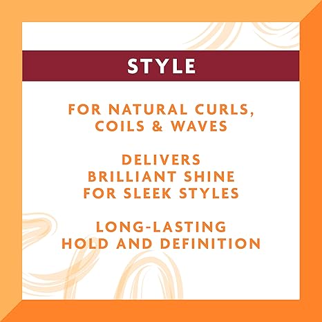 Cantu Shea Butter for Natural Hair with Define & Shine Custard 12Oz