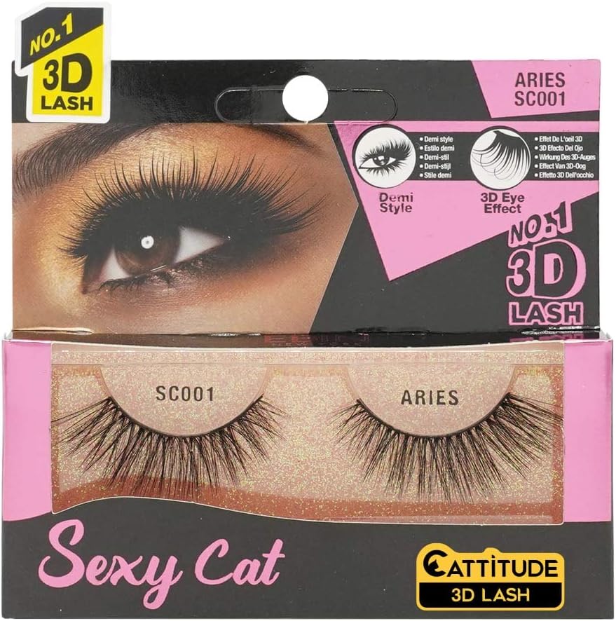 Ebin Sexy Cat 3D Lashes