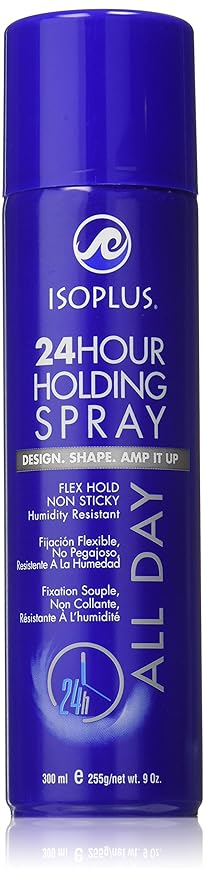 Isoplus 24 Hour Flex Hold Spray 9Oz
