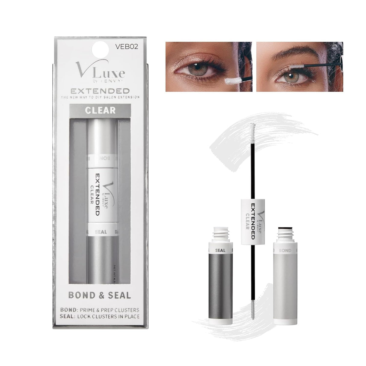 VLuxe By IEnvy Extended Bond & Seal Clear (VEB02)