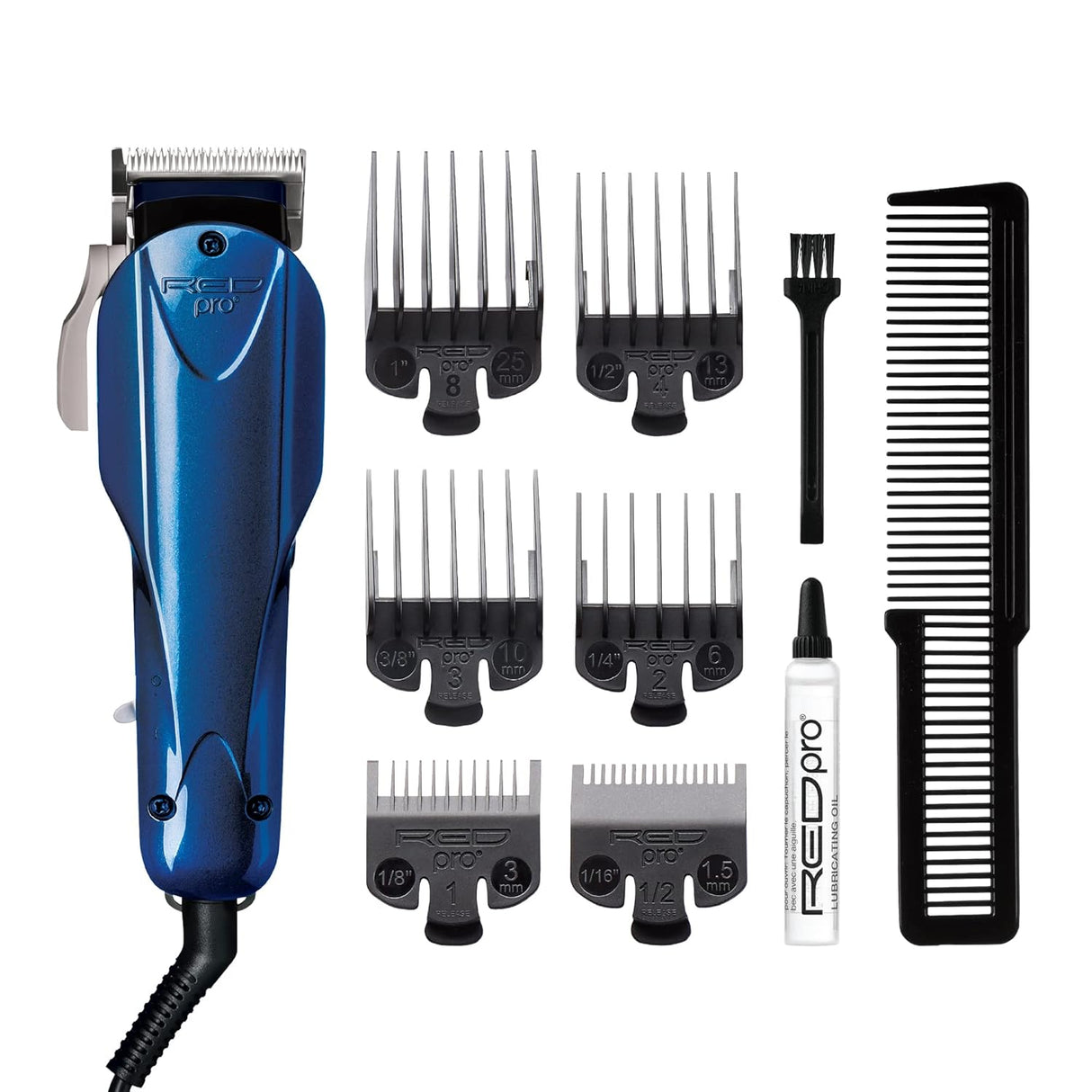 RED BY KISS Pro Titanium Clipper Ultimate Precision,Power for Professionals