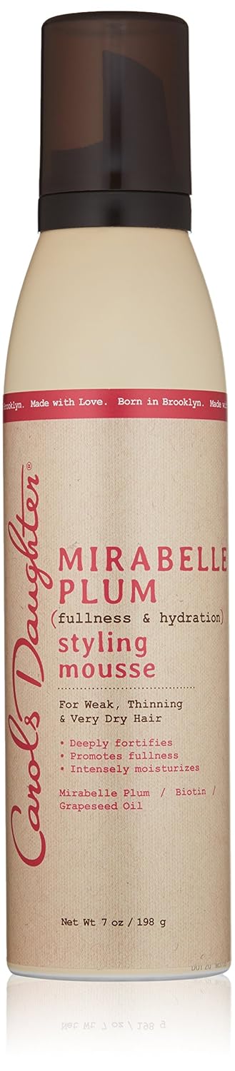 Carol's Daughter Mirabelle Plum Styling Mousse 7 oz