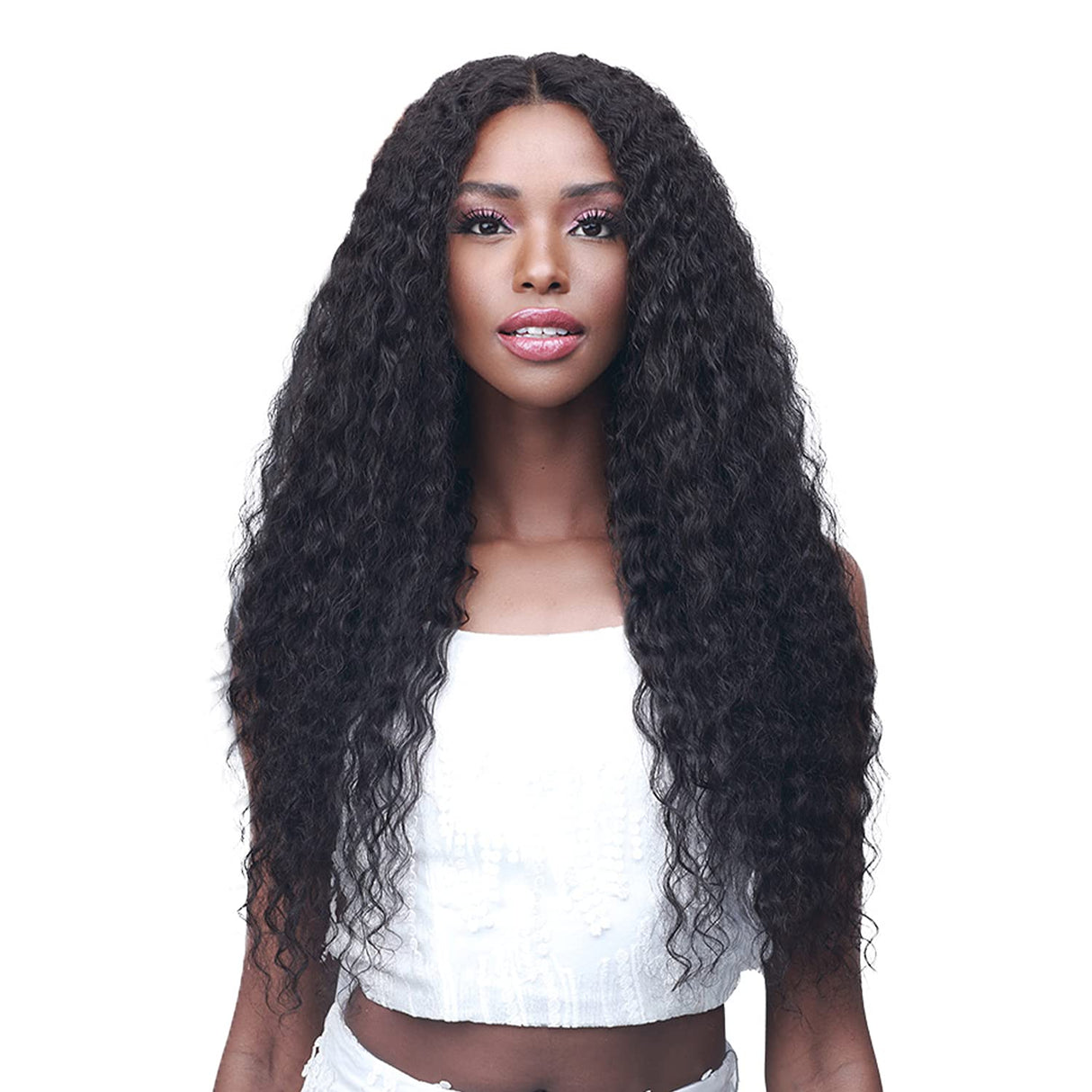 Boss Bundle Virgin Hair Closure Wet & wavy Pineapple - 5"