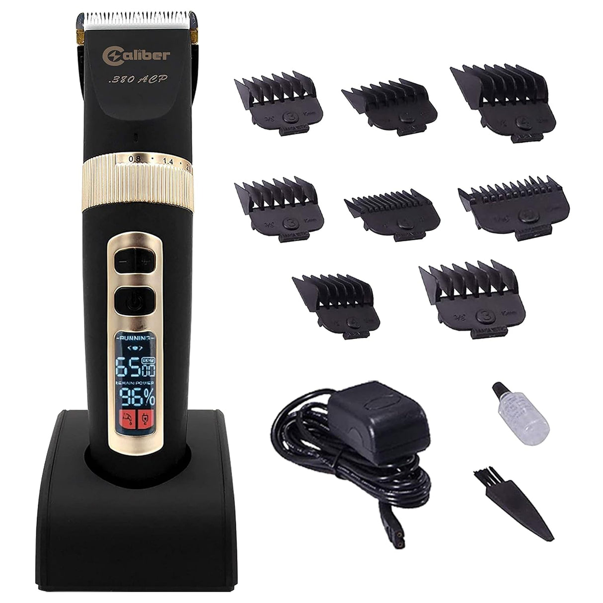 Caliber .380 Acp Black Detachable / Adjustable Professional Clipper