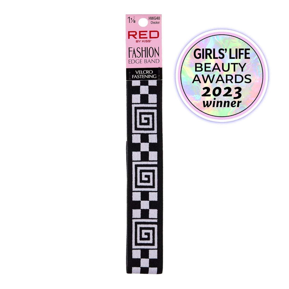 Red Fashion Edge Bands Collection