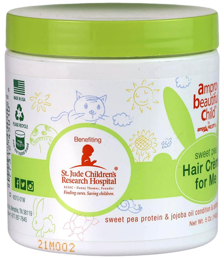 Ampro's Beautiful Child Sweet Pea Hair Creme for Me 5 oz
