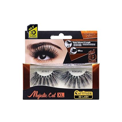 Ebin Majestic Cat 3D Eye Lashes