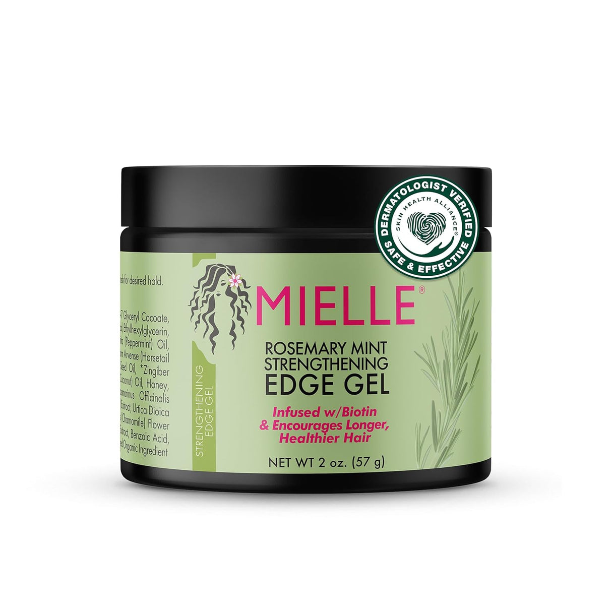 Mielle Organics Rosemary Mint Strengthening Edge Gel