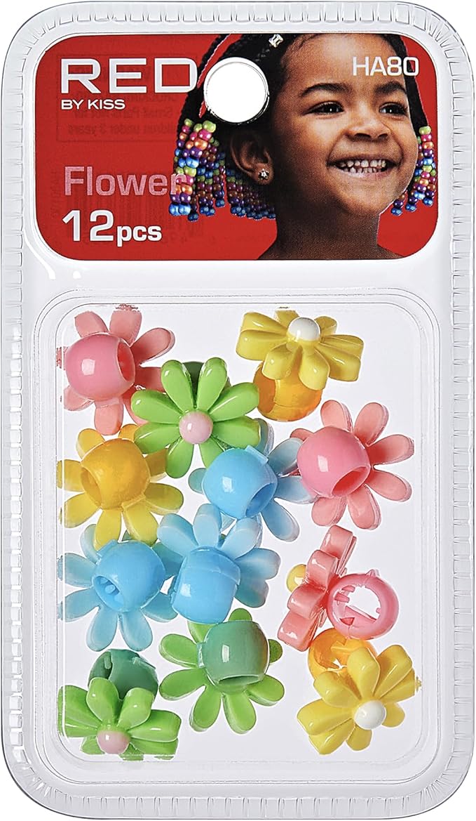 RED BY KISS Flower Claw Clip