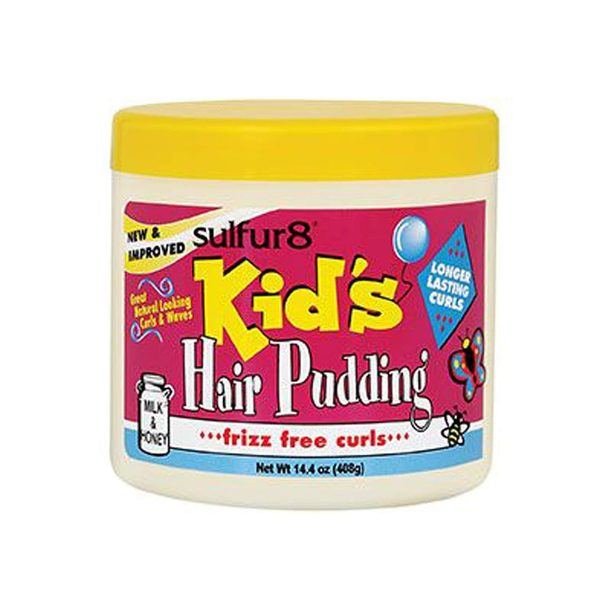 Sulfur8 Kid's Hair Pudding 14.4 oz