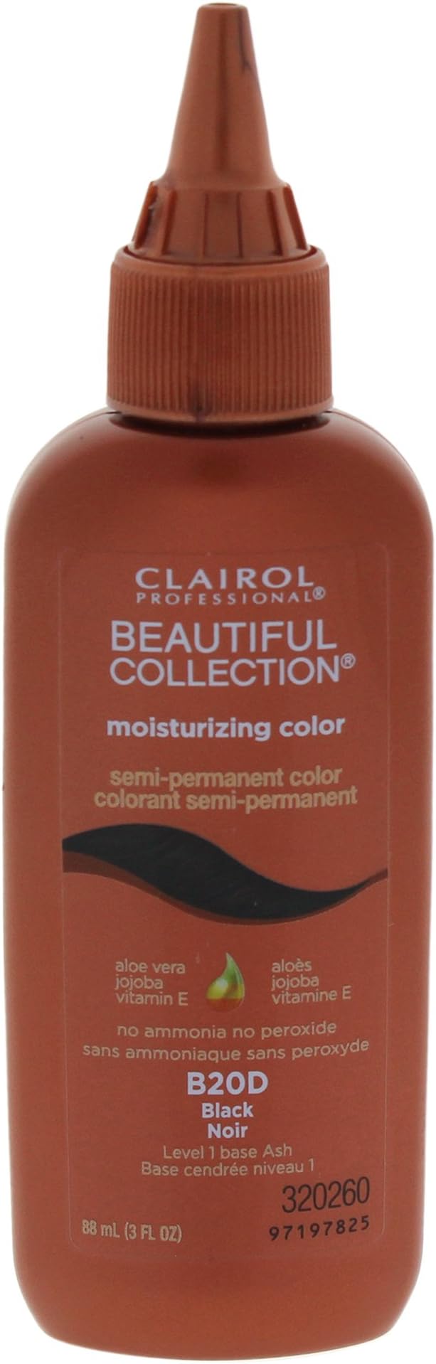 Clairol Beautiful Collection Black Noir 3oz