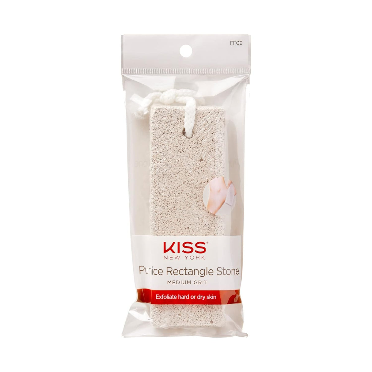 KISS New York Medium Pumice Rectangle Stone