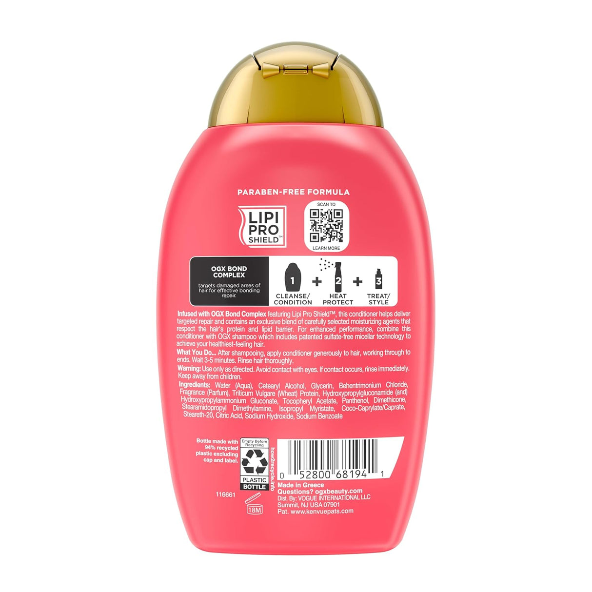 OGX bond protein conditioner 13 oz