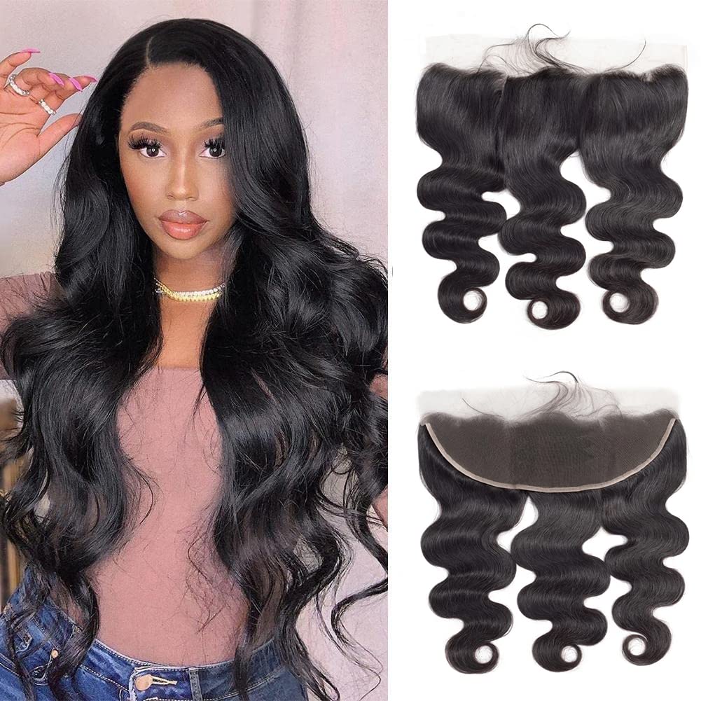 1St Class 100% Brazilian Virgin Hair 10A 13X4 Deep Wave
