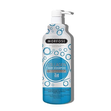 Morfose Ossion Bubbless Shampoo Collagen 33.81 FI Oz