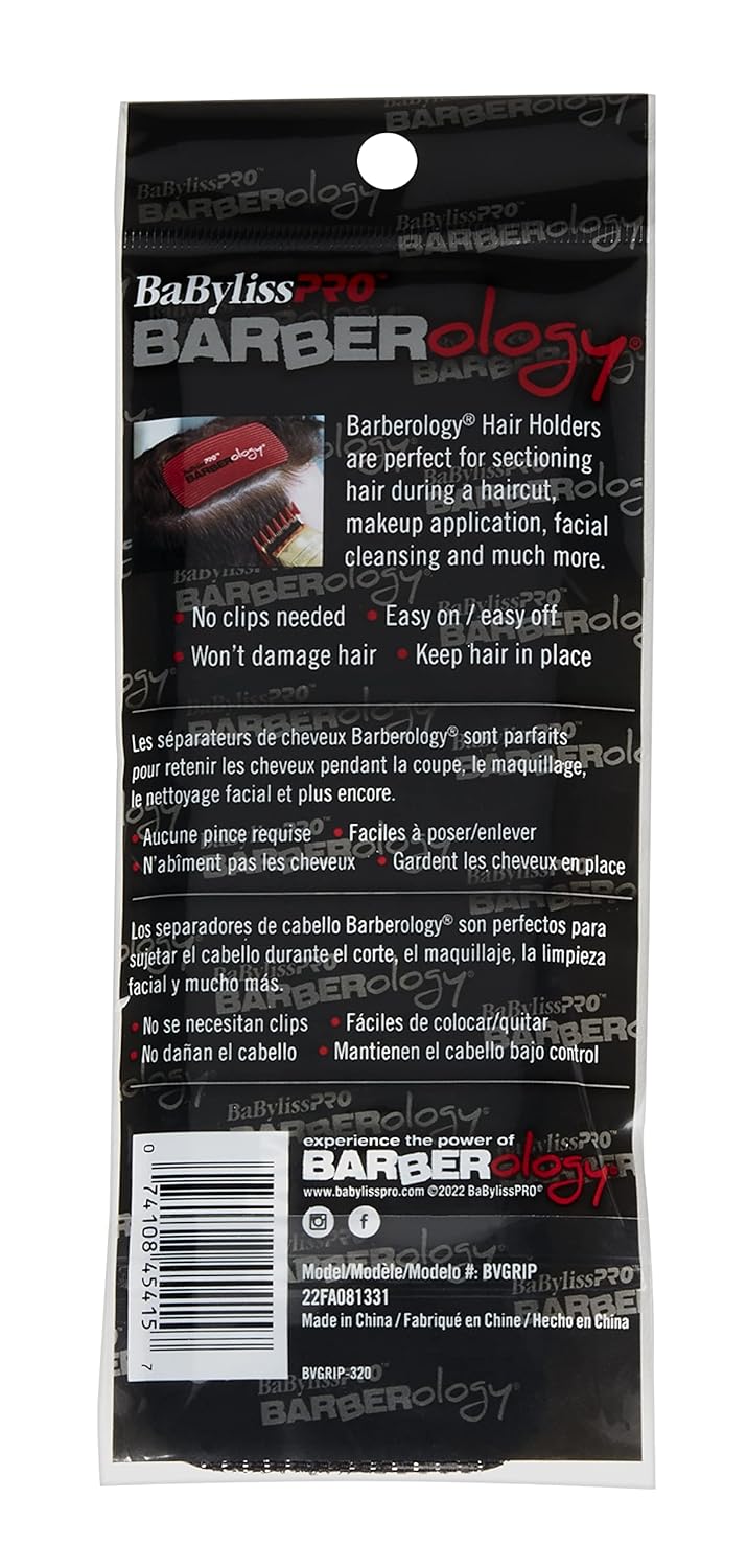 BaBylissPRO Hair Holders 6 Pieces