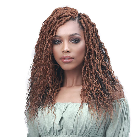 Bobbi Boss Nu Locs Easy Grip - Pre-Looped Crochet Hair
