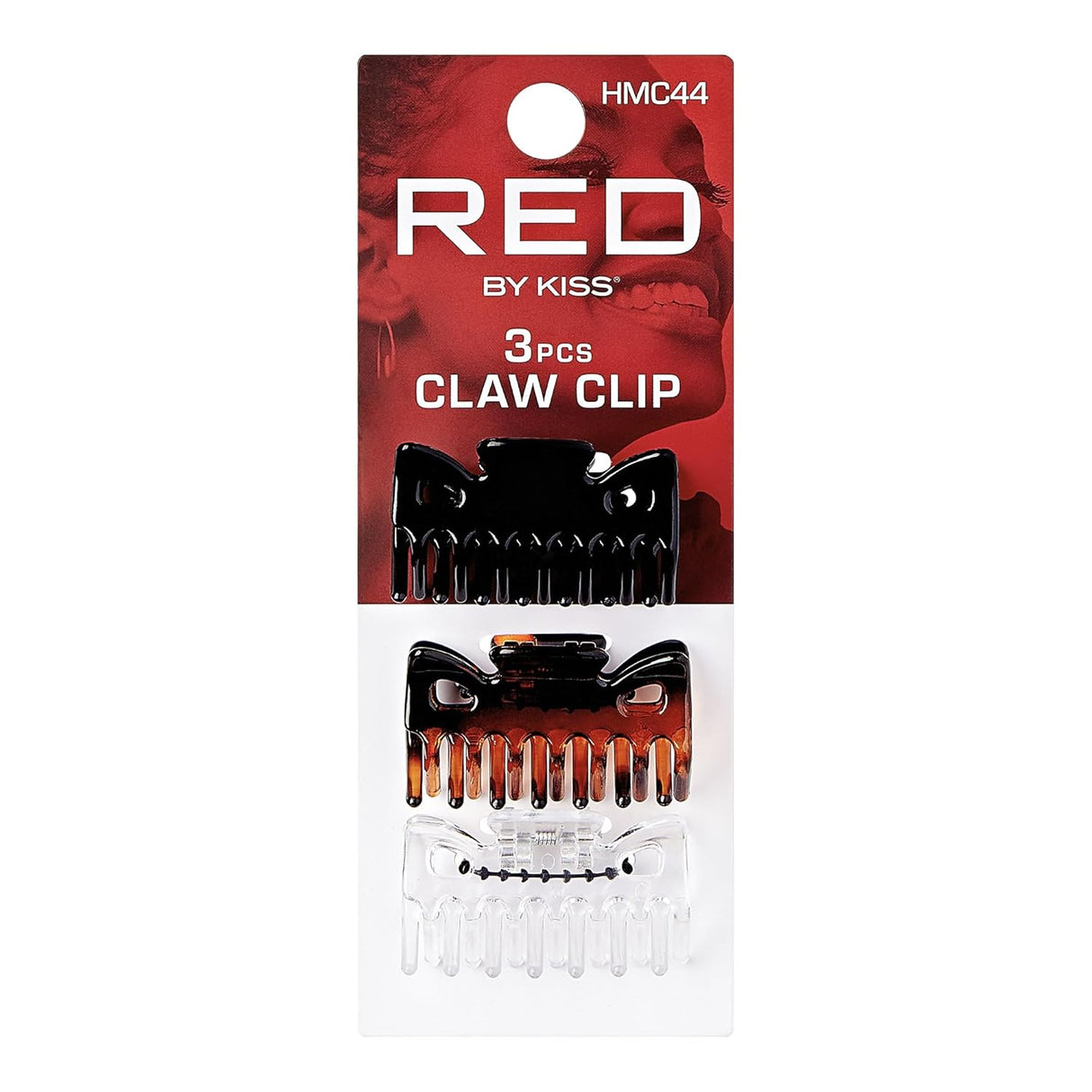RED BY KISS Hair Claw Clip (HMC44)
