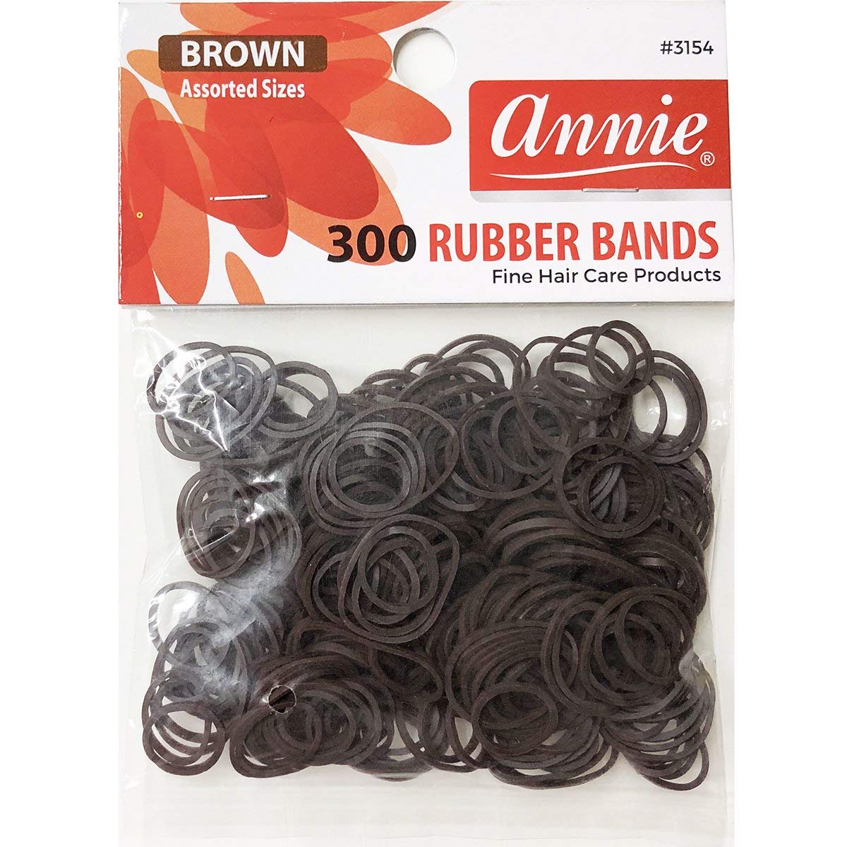 Annie Rubber Bands 300 Count