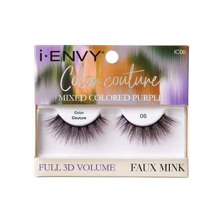 IEnvy Color Couture Mink Lashes