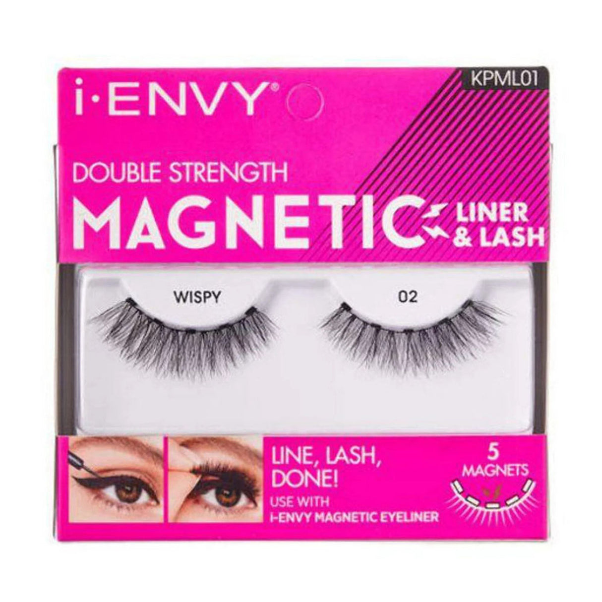 I-ENVY by KISS MAGNETIC LASHES & LINER