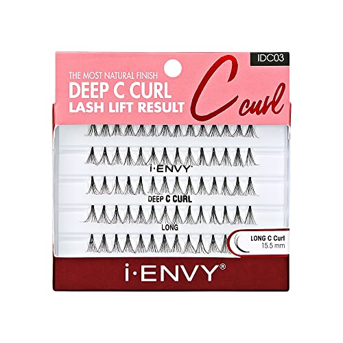I-ENVY BY KISS DEEP C CURL LASHES