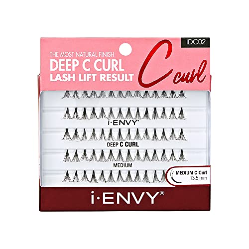 I-ENVY BY KISS DEEP C CURL LASHES