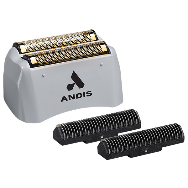 Andis Profoil Lithium Titanium Foil Assembly And Inner Cutter