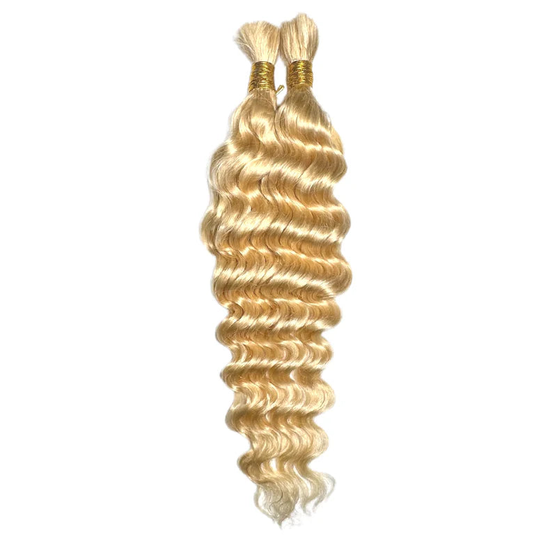 Onyx Deep Wave Human Hair Bulk 18"