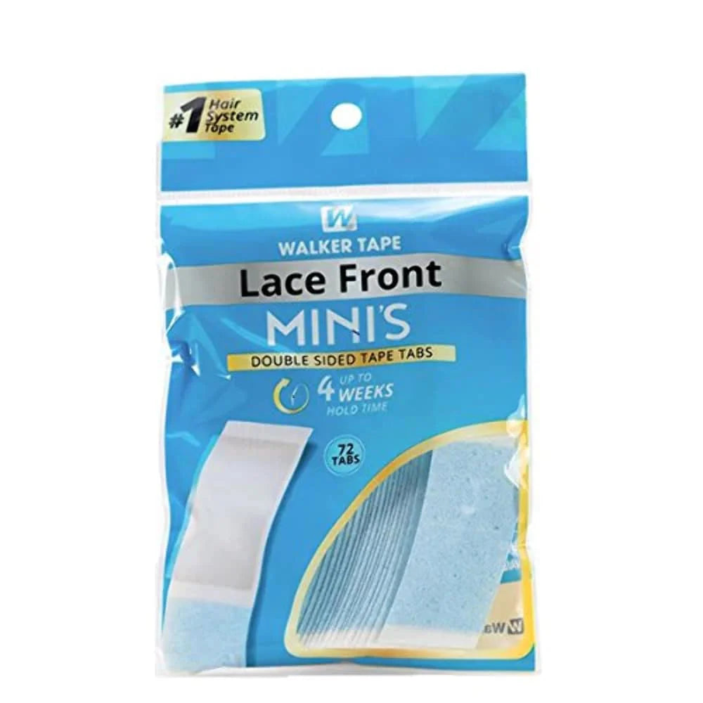 Lace Support Tape Walker X 3 Yards, Plastic Storage Case 1/2"