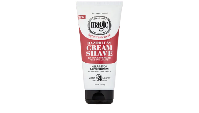 Magic Razorless Cream Shave Regular Strenght