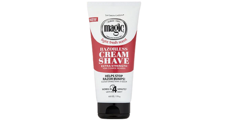 Magic Razorless Cream Shave Regular Strenght