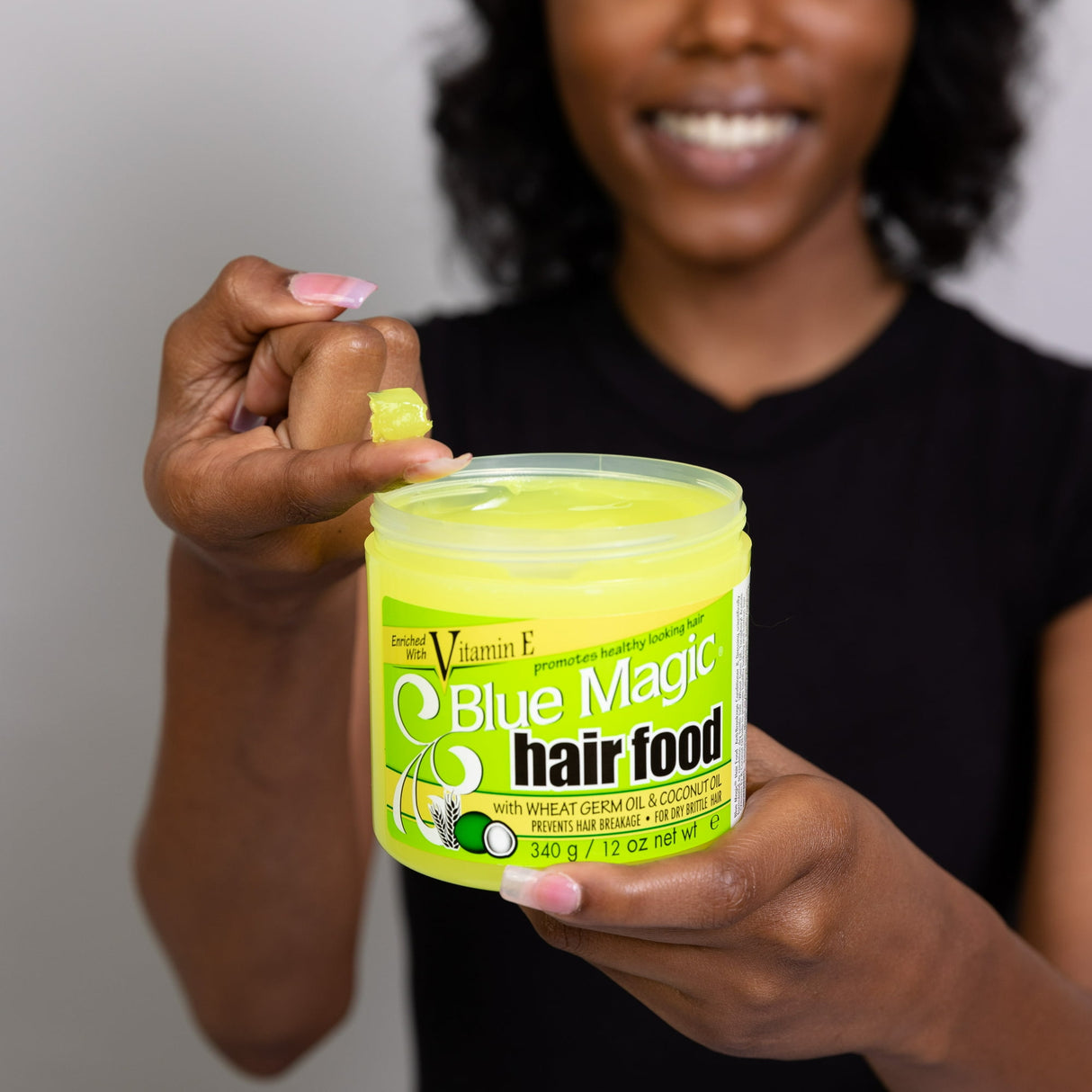 BLUE MAGIC HAIR FOOD - 12OZ