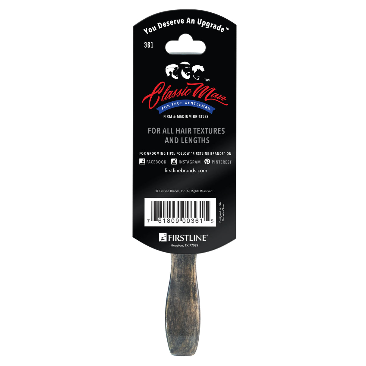 Classic Man Double Sided Brush (361)