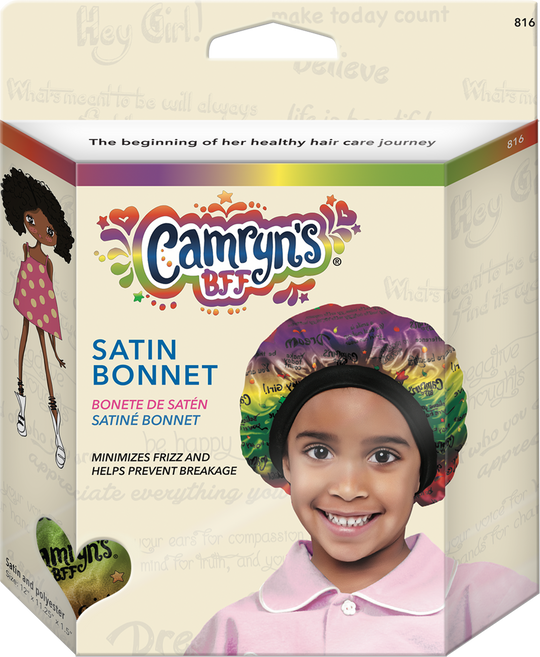 CAMRYN'S BFF SATIN BONNET FOR KIDS