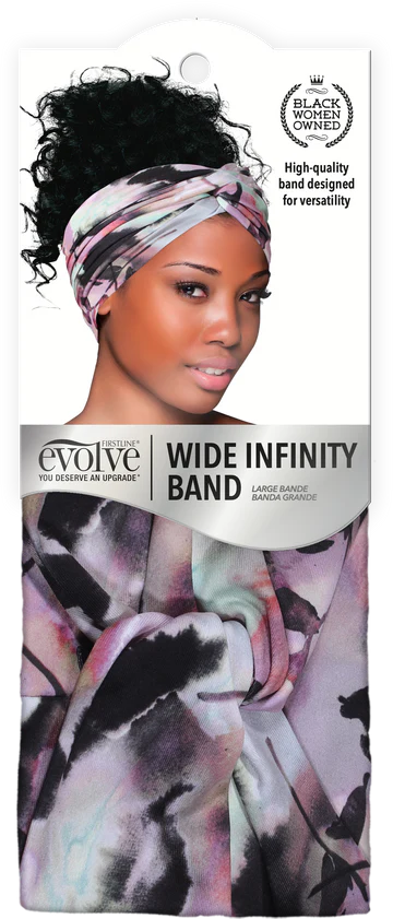 Evolve Silky Wide Infinity Band