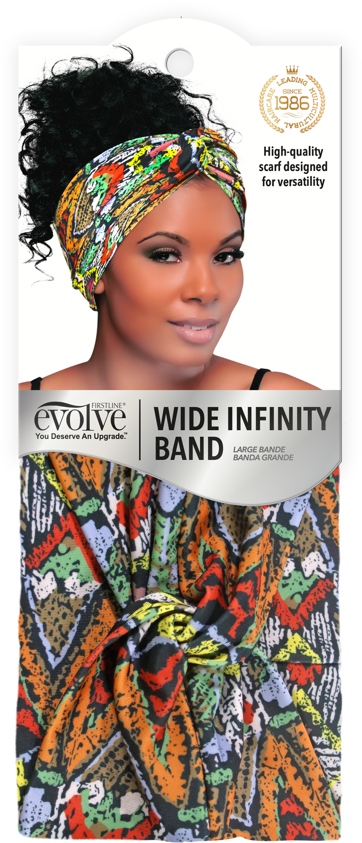 Evolve Silky Wide Infinity Band