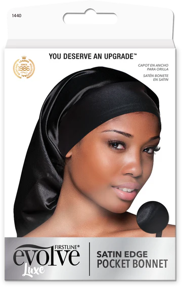 Evolve Satin Edge Pocket Bonnet (1440)