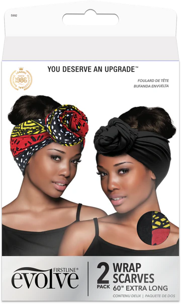 Evolve 2 Wrap Scarves (5992)