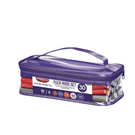 Red By Kiss Flexi Rods 10 Sets 30pcs