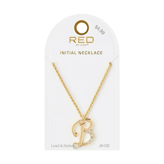 Red By Kiss Jewelry - 14K Gold Plated Necklace