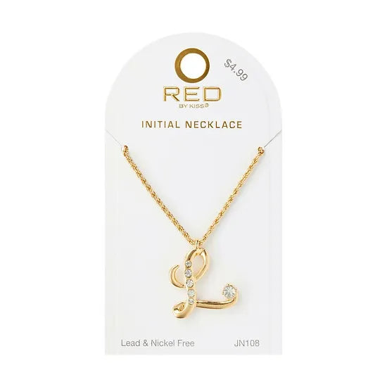 Red By Kiss Jewelry - 14K Gold Plated Necklace