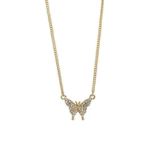 Red By Kiss Jewelry - 14K Gold Plated Necklace