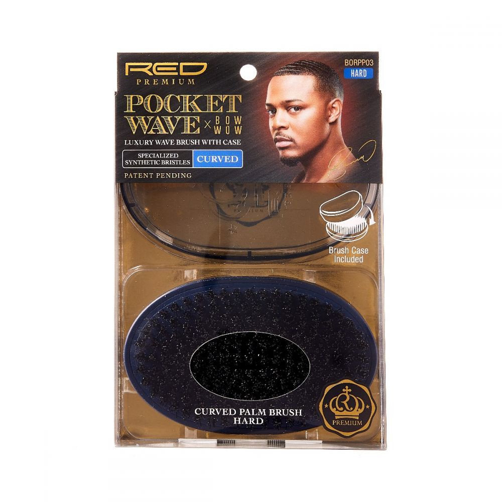 RED BY KISS BOW WOW 360 Wave Brush