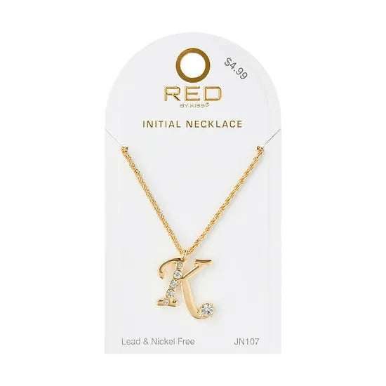 Red By Kiss Jewelry - 14K Gold Plated Necklace