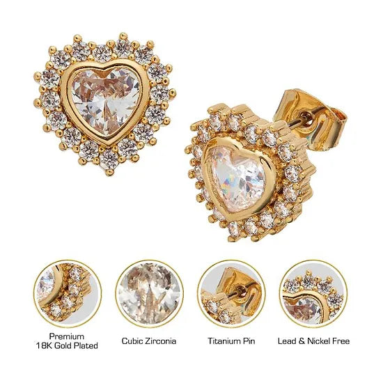 Red By Kiss Jewelry - 14K Gold Plated Necklace